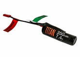 Titan Power 7.4v 350mAh Fusion Engine Controller Li-Ion Airsoft Battery